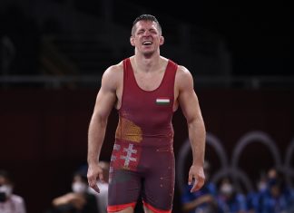 Olimpia 2021: Lőrincz Tamás birkózó olimpiai bajnok LÕRINCZ Tamás