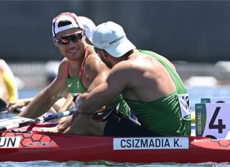 Tótka Sándor aranyérmes, Csipes Tamara ezüstérmes tótka-sandor