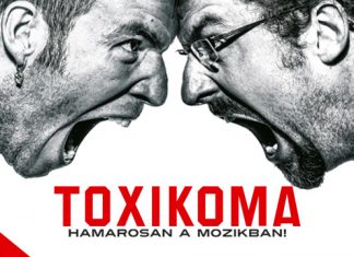 Kitaszítva: klip készült a Toxikoma betétdalából