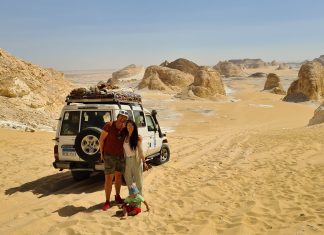 A világjáró család, akiknek kaland az élet utazás-világjáró család