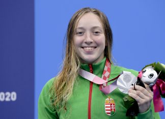 Konkoly Zsófia ezüstérmes 200 m vegyesen