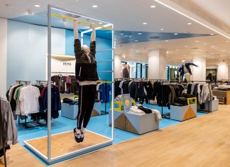 Megnyitott az első budai Peek & Cloppenburg