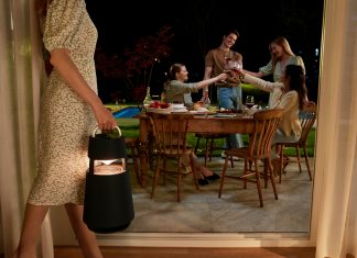 Hangulatvilágítással, egyedi dizájnnal és prémium hangzással érkezik az új hangszóró