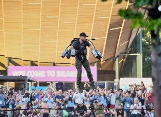 És Ti láttatok már repülő embert?