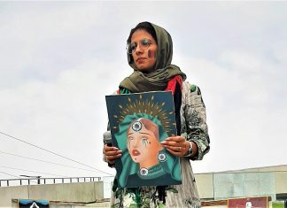 A hét COOL embere: Behshta Ahmadi, Afganisztánból Magyarországra behshta-nő-afganisztán