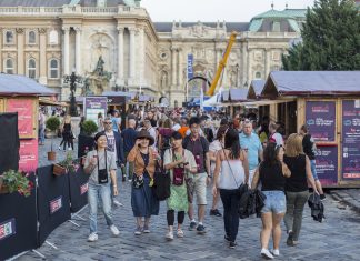 BUDAPEST BORFESZTIVÁL a Várban