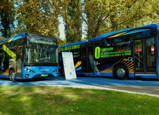 Magyar fejlesztésű elektromos buszokat mutattak be