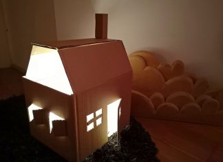 Lámpabúra, varródoboz vagy játék is lehet a csomagolásból