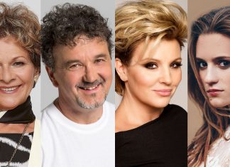 Beszélő fejek: így lett Liptai Claudiából egy átlagos, szürke háziasszony – Fotó