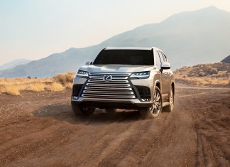 Bemutatták a legnagyobb Lexus legújabb generációját