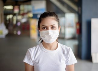 Előnyös lehet a maszkviselés