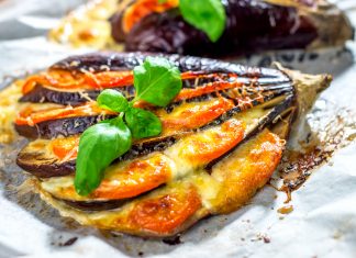 Fenséges rakott zöldségek az ősz ízeivel Rakott padlizsán