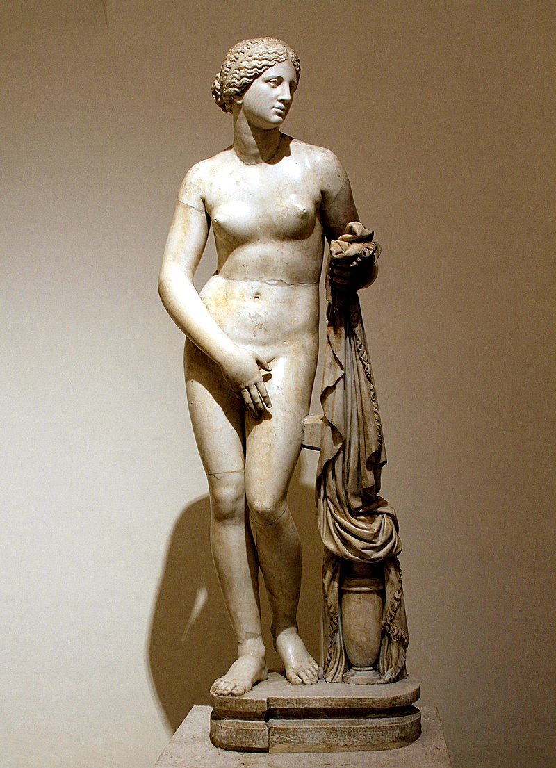 Aphrodité szobor 