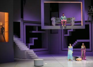 Érzelmes balett-opera az Eiffel Műhelyházban