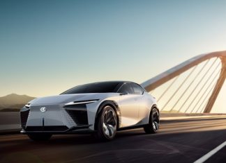 Különleges installációval készül a Lexus