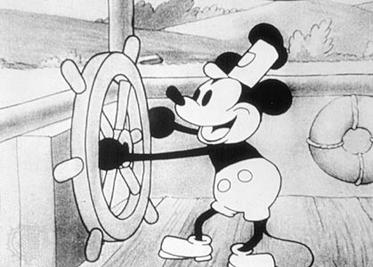 Mickey első filmje