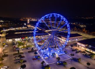 Ez az óriáskerék rápörget a vásárlásra!