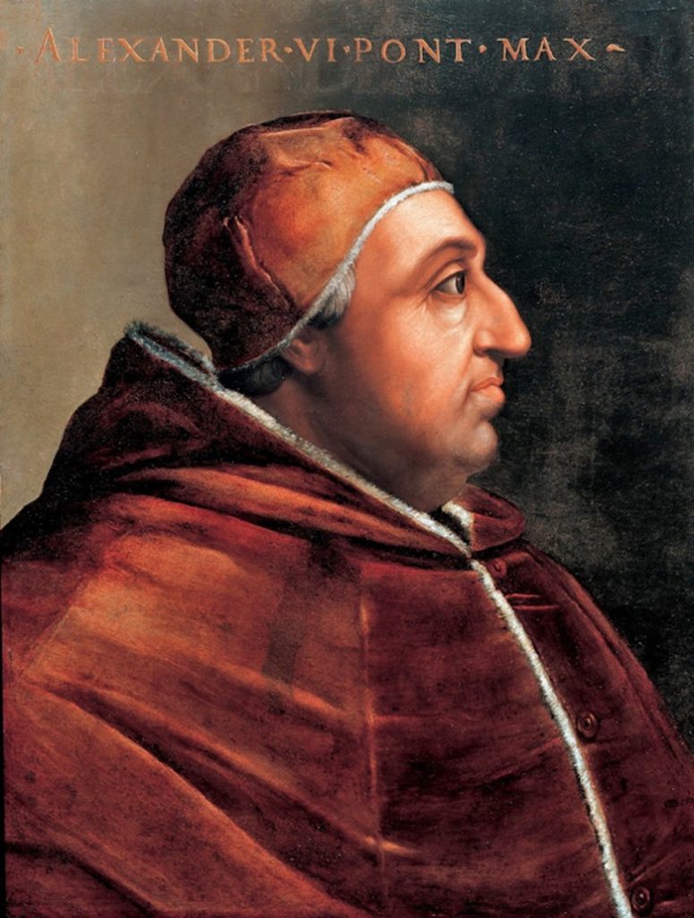 VI. Sándor pápa
