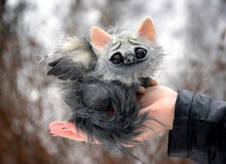 Furcsa és meghökkentő plüssfigurák furcsa plüssállatok