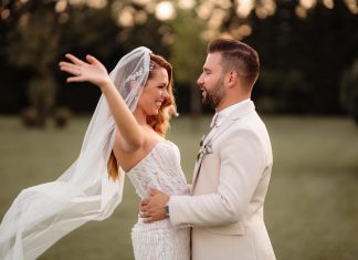 Gólyahír! Babát vár Rácz Jenő és felesége