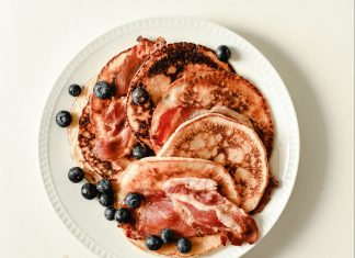 Desszert része is lehet a bacon