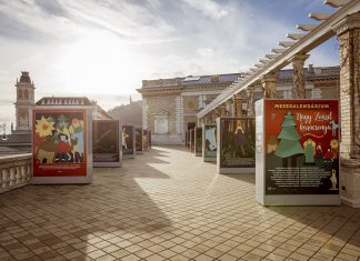 Mesés adventi tárlat a Várkert Bazárban