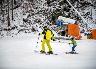 Megérkezett az igazi tél, irány Eplény! Ünnepi mínuszok és friss hó a Bakonyban