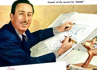 A rajzfilmek legendája – Walt Disney kedvence a Dumbo volt Walt Disney