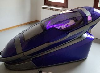 Egy morbid eszköz Svájcban: „öngyilkos kapszula” sarco gép