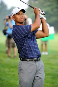 Tiger Woods golfozik
