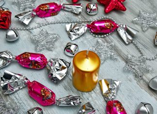 A szaloncukrot Jókai is imádta szaloncukor terítés