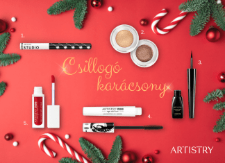 Ünnepi smink az ünnepi időszakra