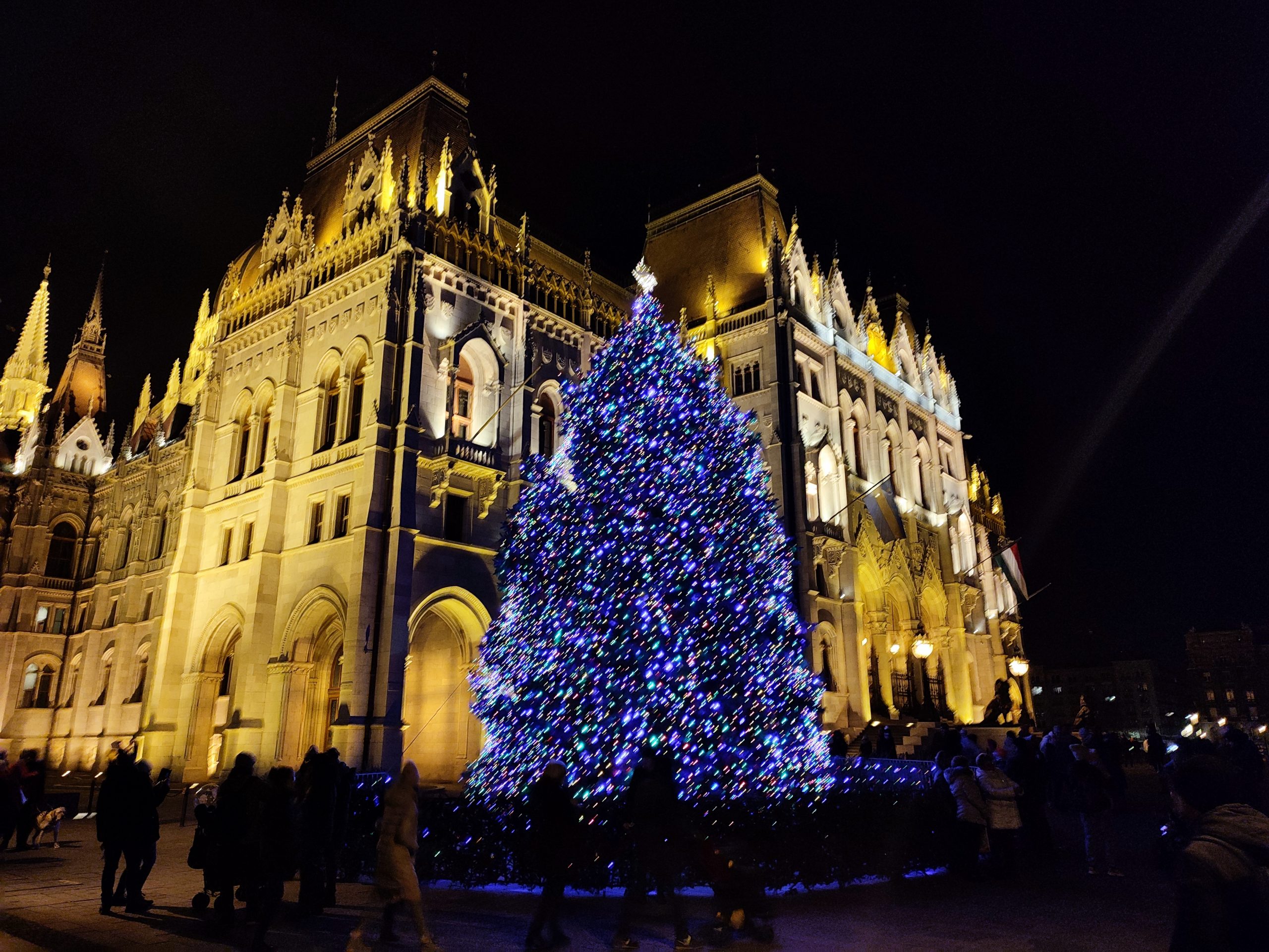 Az Ország karácsonyfája Budapest