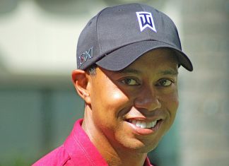 Tiger Woods a golfozás legnagyobb csillaga Tiger Woods