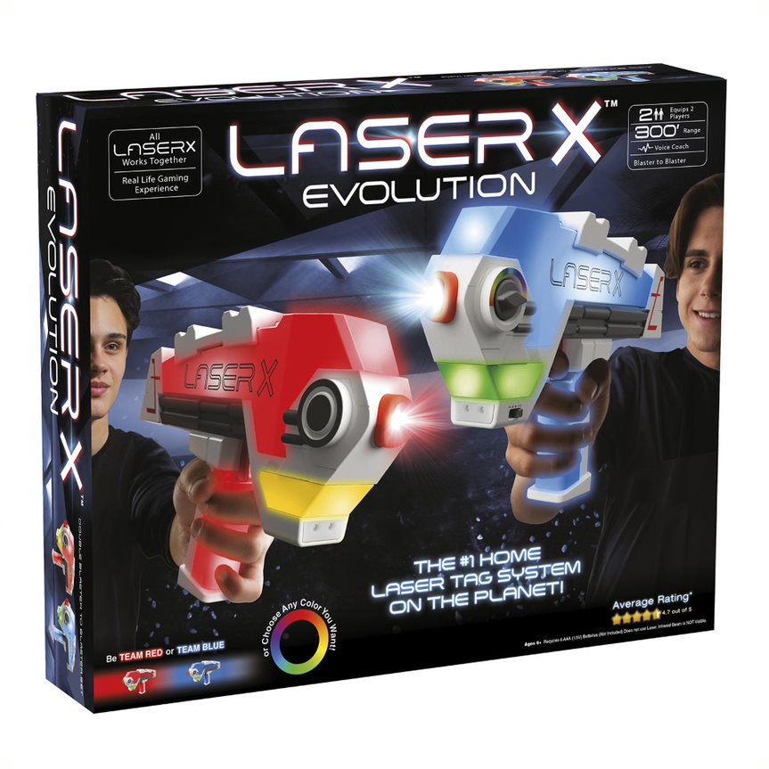Laser X játék