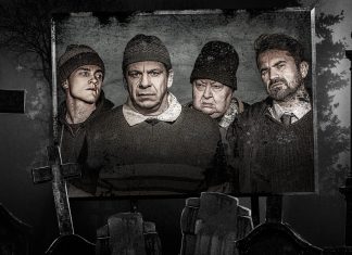 Kegyetlen irónia és sziporkázó humor – Jön A koponya A koponya-thália