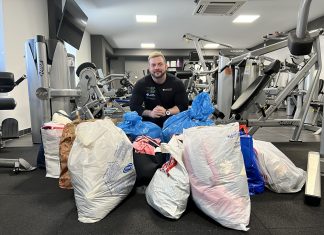 Jótékonysági akciót hirdetett az árva testépítő, Szilágyi Vilmos!