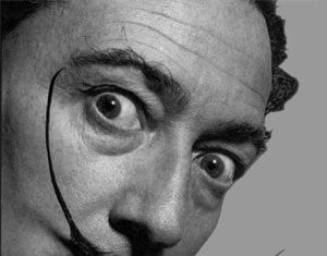 Salvador Dalí- a szürrealista