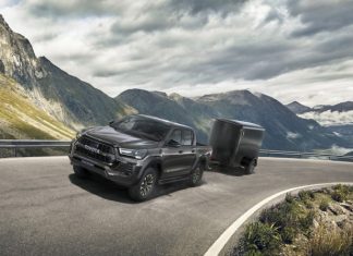 Csúcsváltozatot kapott a népszerű pickup