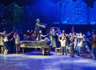 Valahol Európában musical Simonpusztán!