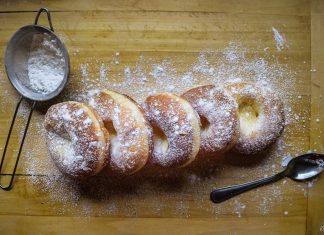 Nincsen farsang fánk nélkül fánk