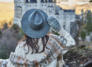 Varázslatos fotók, amelyek megmutatják, hogy a tél gyönyörű téli-táj, lány