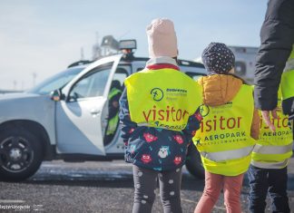 Buszos túrák a debreceni repülőtér kulisszái mögött