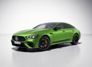 Megérkezett az AMG legerősebb modellje