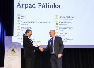 Fölényes magyar siker a pálinkakészítés Oscar-díján