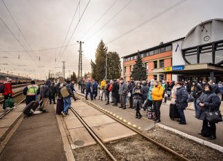 Ingyen utazhatnak a vonaton a menekültek