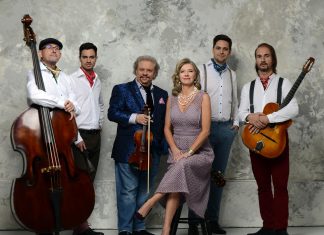 Myrtill és a Swinguistique – 10 esztendős jubileumát ünnepli a zenekar