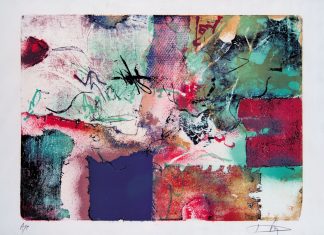 A világ egyik legnagyobb litográfiáját állítják ki