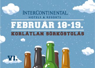Téli sörkánaán az InterContinentalban
