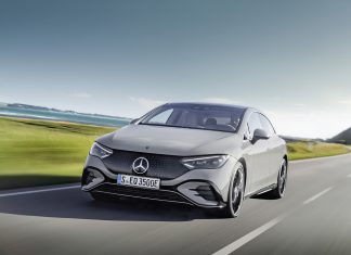 Megérkezett az új Mercedes-Benz EQE